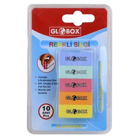 Globox 10'lu Silgi
