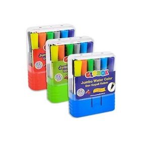 Globox 12 Renk Dev Keçeli Kalem