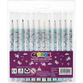 Globox 12'li Baskılı Keçeli Kalem