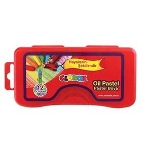 Globox 12'li Çantalı Pastel Boya