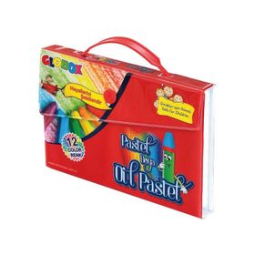 Globox 12'li Çantalı Pastel Boya