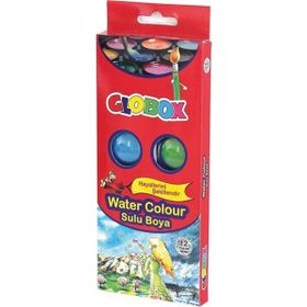 Globox 12'li Sulu Boya