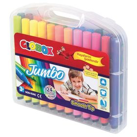 Globox 24'lü Jumbo Keçeli Kalem
