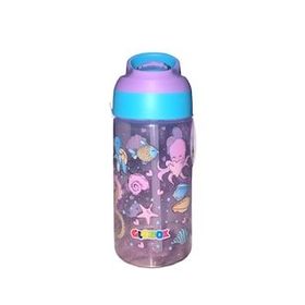 Globox 3114 500 ml Tritan Deniz Hayvanları Desenli Matara