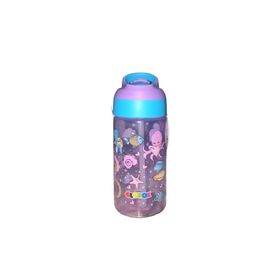 Globox 3114 500 ml Tritan Deniz Hayvanları Desenli Matara