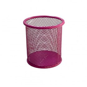 Globox 3185 Pembe Metal File Tekli Kalemlik