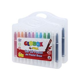 Globox 3259 12 Renk Çevirmeli Jel Pastel Boya