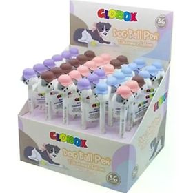 Globox 3503 Şapkalı Köpek 36'lı Tükenmez Kalem