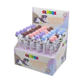 Globox 3503 Şapkalı Köpek 36'lı Tükenmez Kalem