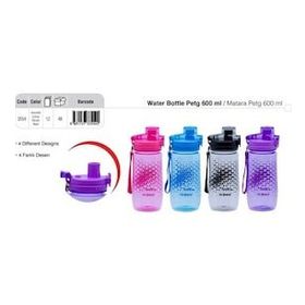 Globox 3554 600 ml Siyah Water Bottle Matara