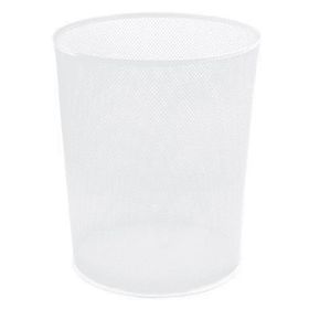 Globox 6264 Delikli Beyaz Çöp Kovası