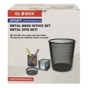 Globox 6644 Metal Ofis Seti