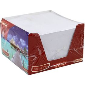Globox 6865 Beyaz Kutu Küp Blok Not Kağıdı
