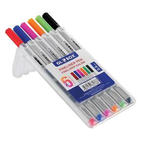 Globox 6'lı Fineliner Kalem