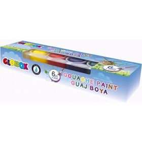 Globox 6'lı Guaj Boya