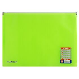Globox A4 Neon Fermuarlı Dosya
