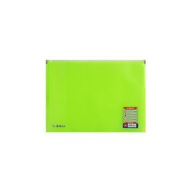 Globox A4 Neon Fermuarlı Dosya
