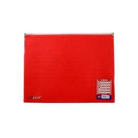Globox A4 Neon Fermuarlı Dosya