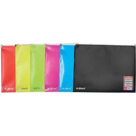 Globox A4 Neon Fermuarlı Dosya