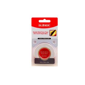 Globox Çift Taraflı 15 mm x 2 mt Köpük Bant