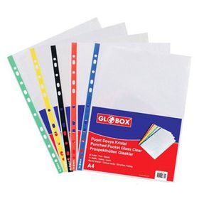 Globox Cristal 25'li Poşet Dosya