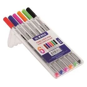 Globox Fineliner İnce Uçlu Keçeli Kalem
