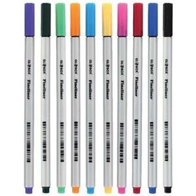 Globox Fineliner Kalem Seti 10 lu