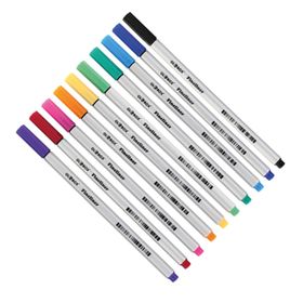 Globox Fineliner Karışık Renk 10'lu Keçe Uçlu Kalem
