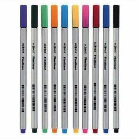 Globox Fineliner Karışık Renk 10'lu Keçe Uçlu Kalem