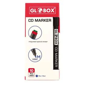 Globox Mavi Permanent S Seri Cd Kalemi
