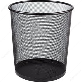 Globox Metal Delikli Siyah 11 lt Çöp Kovası
