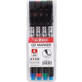 Globox S Karışık 4'lü Cd Kalemi
