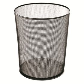Globox Tam Delikli Siyah Çöp Kovası