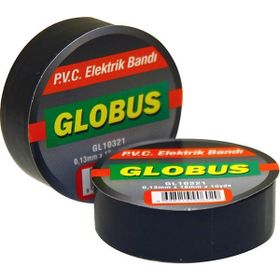 Globus 10321 18mm Siyah İzole Bant