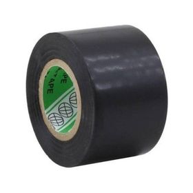 Globus Gl10322 Siyah 0.13 mm X 50 mm X 25 Metre Pvc Bant