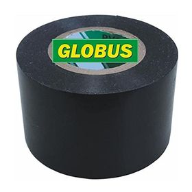Globus Gl10322 Siyah 0.13 mm X 50 mm X 25 Metre Pvc Bant