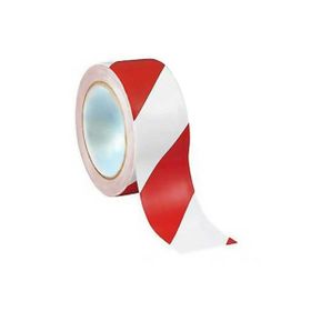 Globus GL14012 50x30 cm Kırmızı Beyaz Yer İşaretleme Bandı