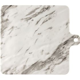 Globy 20x20 cm Mermer Desen Sunum Tabak