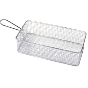 Globy 21.5x10.5 cm Metal Cipslik, Patates Ve Atıştırmalık Sunum Sepeti