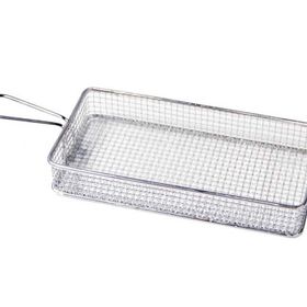 Globy 21.5x10.5 cm Metal Cipslik, Patates Ve Atıştırmalık Sunum Sepeti