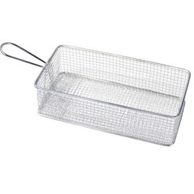 Globy 21.5x10.5 cm Metal Cipslik, Patates Ve Atıştırmalık Sunum Sepeti