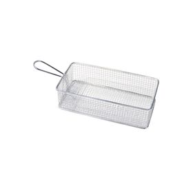 Globy 21.5x10.5 cm Metal Cipslik, Patates Ve Atıştırmalık Sunum Sepeti