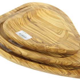 Globy 25x17 cm Zeytin Ağacı Servis Tabağı