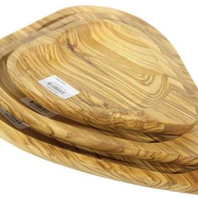 Globy 25x17 cm Zeytin Ağacı Servis Tabağı