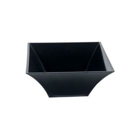Globy 26x26x12 cm Siyah Kare Kase