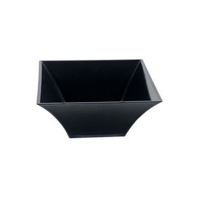 Globy 26x26x12 cm Siyah Kare Kase