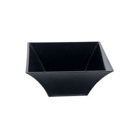 Globy 26x26x12 cm Siyah Kare Kase