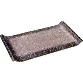 Globy 30.6x17.2 cm Melamin Granit Sunum Tabağı