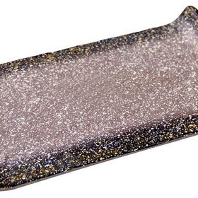 Globy 30.6x17.2 cm Melamin Granit Sunum Tabağı