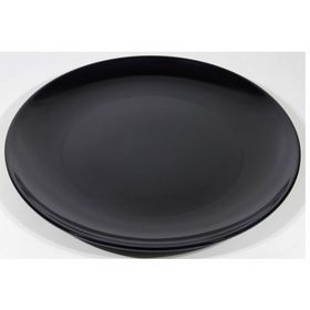 Globy 35 cm Melamin Yuvarlak Tabak